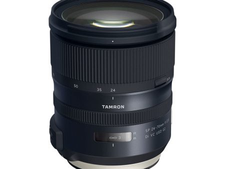 Tamron SP 24-70mm f 2.8 Di VC USD G2 Lens for Canon EF For Cheap