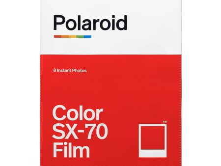 Polaroid Color Film for Polaroid SX-70 Cameras (8) Cheap