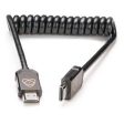 Atomos Coiled HDMI Full to HDMI Full Cable (40-80cm) Online