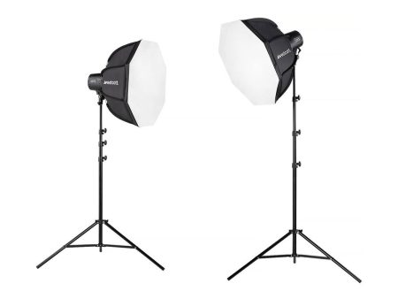 Westcott U60-B Bi-Color LED 2-Light Softbox Kit Discount