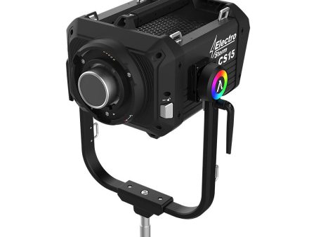 Aputure Electro Storm CS15 RGB LED Light with Flight Case (US Plug) on Sale