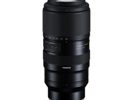 Tamron 50-400mm F 4.5-6.3 Di III VC VXD Lens for Nikon Z Online Hot Sale