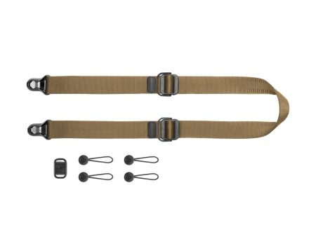 Peak Design SlideLITE Camera Strap - Coyote For Discount