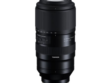 Tamron 50-400mm F 4.5-6.3 Di III VC VXD Lens for Sony FE Online Sale