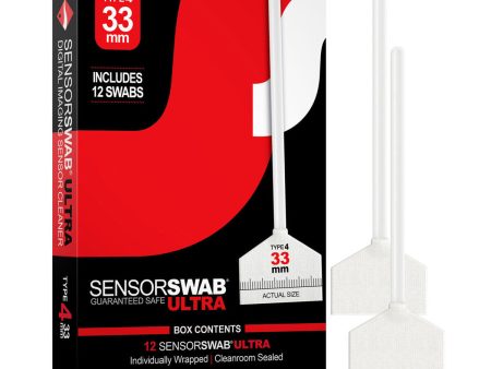 Photographic Solutions Sensor Swab Ultra Type 4 XXLarge (Box of 12) - Medium Format Cheap