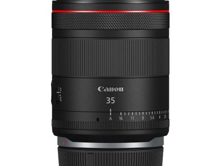 Canon RF 35mm F1.4 L VCM Lens on Sale