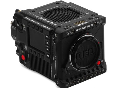 RED Digital Cinema V-RAPTOR ST 8K VV DSMC3 Camera (Canon RF) Online now