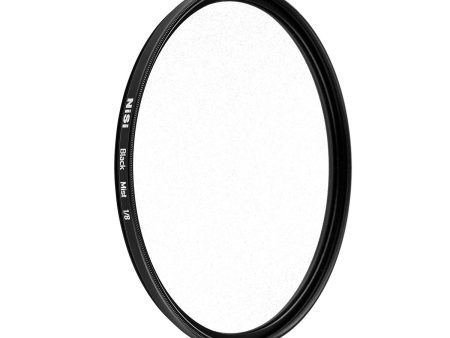 NiSi 77mm Circular Black Mist 1 8 Filter Hot on Sale