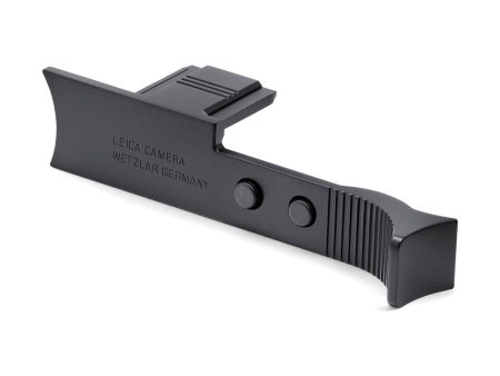 Leica Thumb Support Q3 (Aluminum, Black) For Cheap