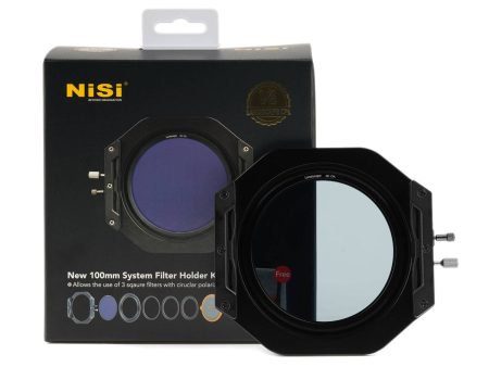 NiSi V6 100mm Filter Holder Kit with Enhanced Landscape Circular Polarizer and Lens Cap For Cheap