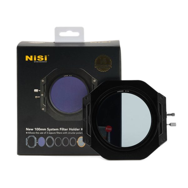 NiSi V6 100mm Filter Holder Kit with Enhanced Landscape Circular Polarizer and Lens Cap For Cheap