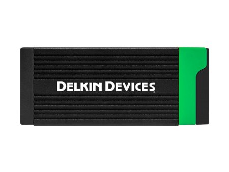 Delkin Devices USB 3.2 CFexpress Type B and UHS-II SD Memory Card Reader Supply