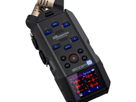 Zoom H6essential 6-Track 32-Bit Float Handy Recorder For Discount