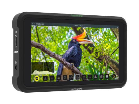 Atomos Shinobi 5.2” 4K HDMI Monitor *OPEN BOX* For Discount