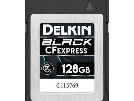 Delkin Black 128GB CFexpress Type B Memory Card Online Sale