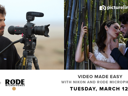 Video Made Easy with Nikon and RODE Microphones (March 12th, Tuesday) Cheap