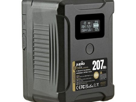 Jupio ProLine Extreme 207 V-Mount Battery (14.8V, 207Wh) For Sale