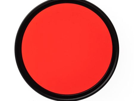 Heliopan 49mm Light Red Filter (25) Supply