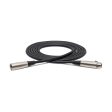 Hosa Technology 10  XLR Male to XLR Female Cable For Discount