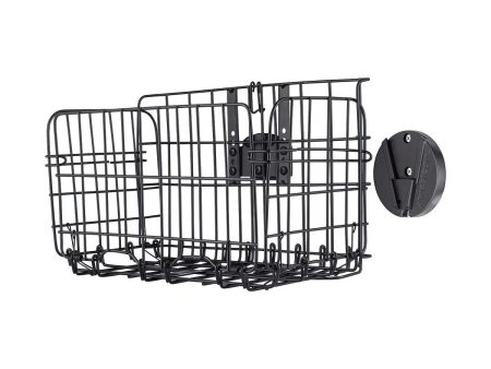 Westcott Float Wall Mount Storage Basket Kit by Lindsay Adler Online