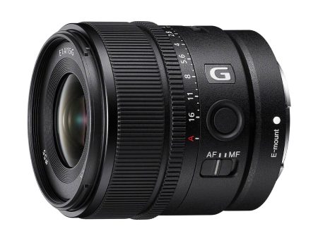 Sony E-Mount 15mm f 1.4 G Lens Hot on Sale