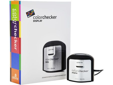 Calibrite ColorChecker Display *OPEN BOX* Fashion