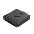 ProGrade Digital Dual-Slot Mobile UHS-II SDXC & microSDXC USB 3.2 Gen 1 Card Reader Hot on Sale