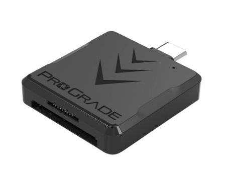 ProGrade Digital Dual-Slot Mobile UHS-II SDXC & microSDXC USB 3.2 Gen 1 Card Reader Hot on Sale