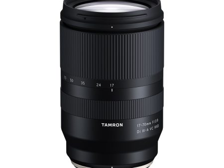 Tamron 17-70mm f 2.8 Di III-A VC RXD Lens for Fuji X For Cheap