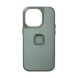 Peak Design Mobile Everyday Case iPhone 14 Pro - Sage For Discount