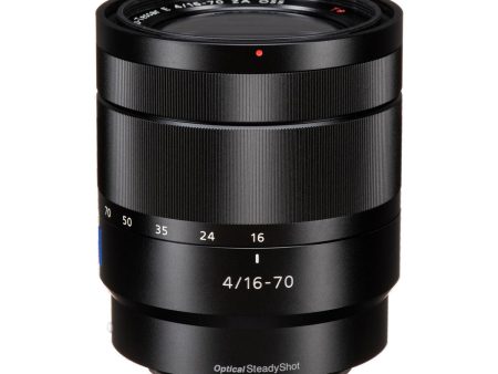 Sony E-Mount 16-70mm f 4 ZA OSS Vario-Tessar T* Lens *OPEN BOX* Fashion