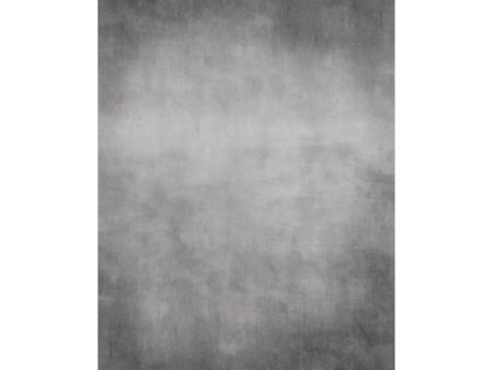 Westcott X-Drop Canvas Backdrop (5 x 7’) Vintage Gray by Glyn Dewis For Sale