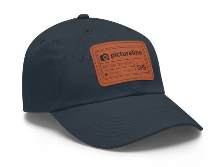 Pictureline Frame Hat with Leather Patch For Discount