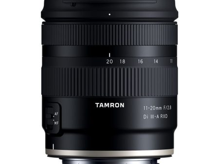 Tamron 11-20mm f 2.8 Di III-A RXD Lens for Canon RF (APS-C) Online Hot Sale