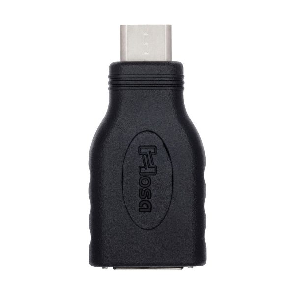 Hosa Technology USB-A Female to USB-C Male 3.0 Adapter For Cheap