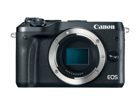 Canon EOS M6 Mark II Mirrorless Camera Body (Black) *OPEN BOX* Sale