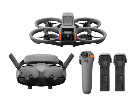 DJI Avata 2 FPV Drone Fly More Combo (Three Batteries) For Discount