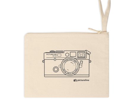 Vintage Camera Zipper Pouch Supply