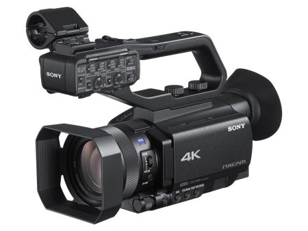 Sony HXR-NX80 4K NXCAM Camcorder Supply