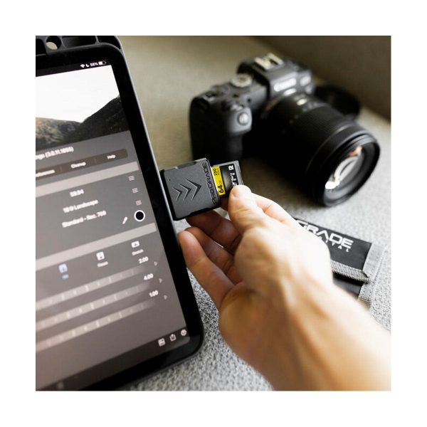 ProGrade Digital Dual-Slot Mobile UHS-II SDXC & microSDXC USB 3.2 Gen 1 Card Reader Hot on Sale