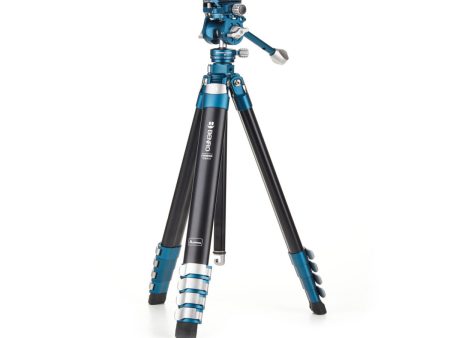 Benro CyanBird 5-Section Aluminum Tripod with FS20PRO Head on Sale