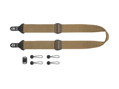 Peak Design Slide Camera Strap - Coyote For Discount