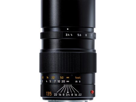 Leica 135mm f 3.4 APO-Telyt-M Lens (E49) Online Hot Sale