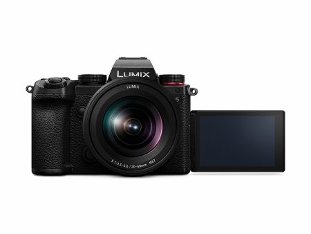 Panasonic Lumix S5 Full Frame Mirrorless Camera with Lumix S 20-60mm f 3.5-5.6 Lens *OPEN BOX* Discount