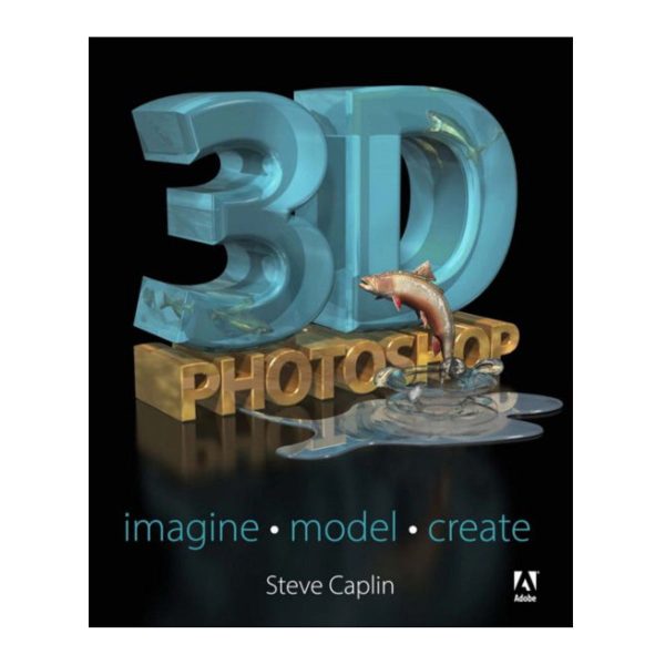 Book: 3D Photoshop, Steve Saplin Discount