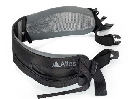 Atlas Adventure L XL Hip Belt (Black) Fashion