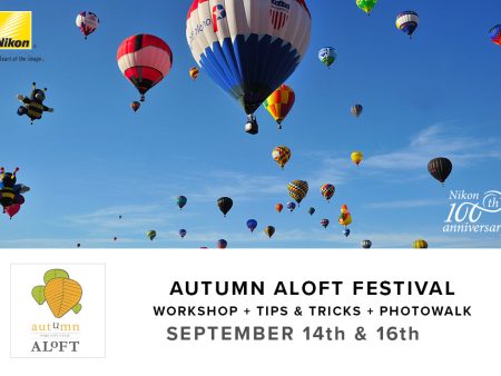 Autumn Aloft Workshop + Tips & Tricks + Photo Walk (Sept 14th & 16th) Fashion