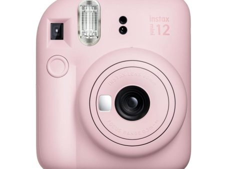 Fujifilm INSTAX Mini 12 Instant Film Camera (Blossom Pink) Supply