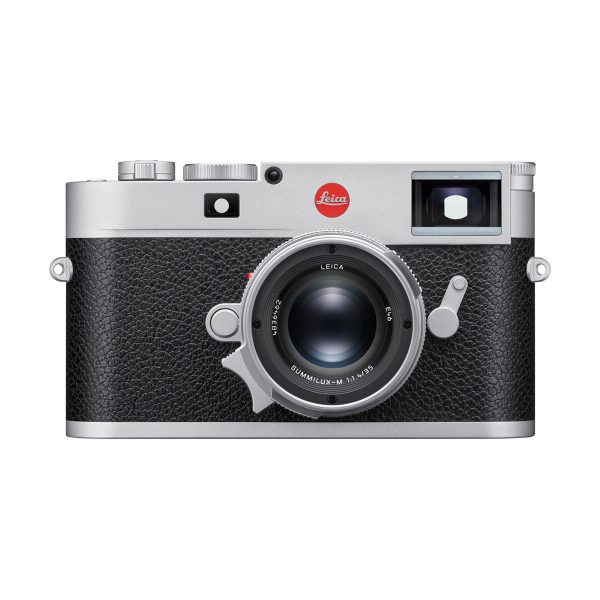 Leica 35mm f 1.4 Summilux-M Lens (Silver  Steel Rim ) For Sale