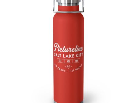 Old School Pictureline Insulated Bottle, 22oz Online